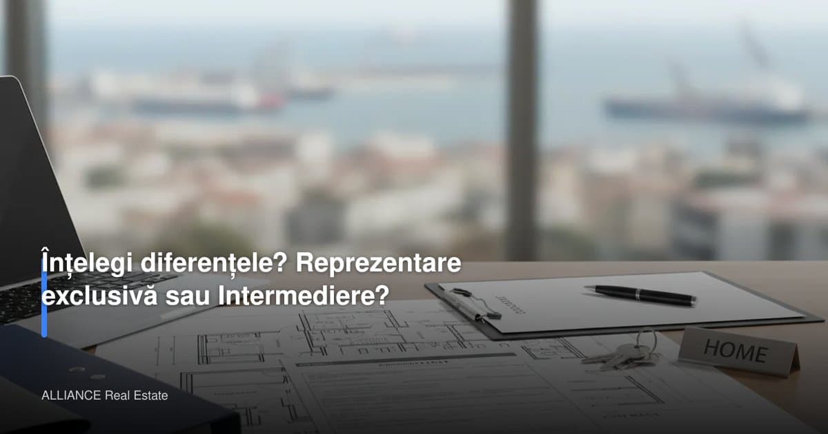 Înțelegi diferențele? Reprezentare exclusivă sau Intermediere?